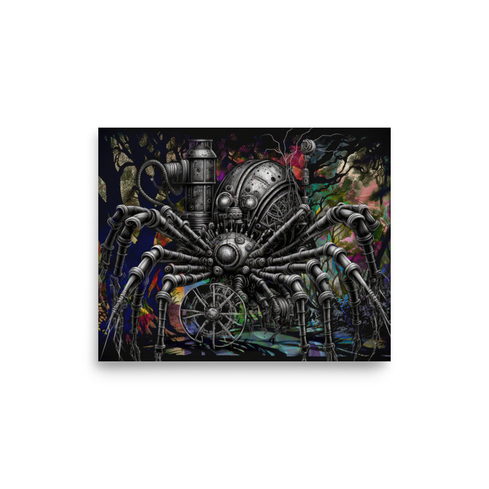 Poster — Steampunk Arachnid