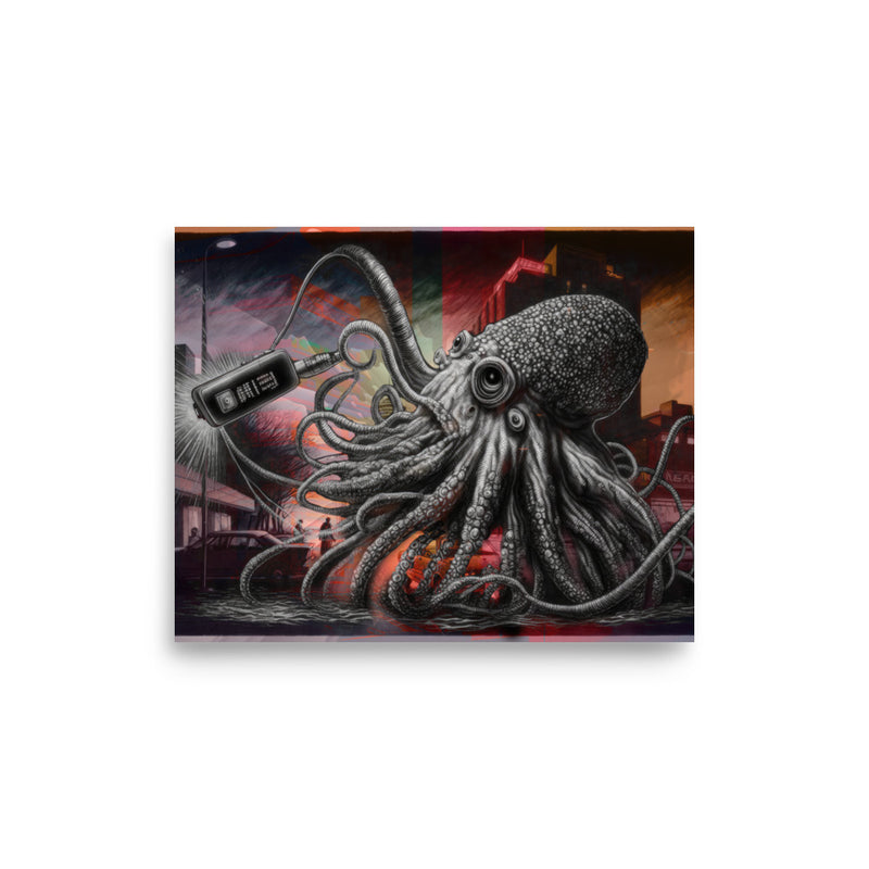 Poster — Octopus Apocalypse 1
