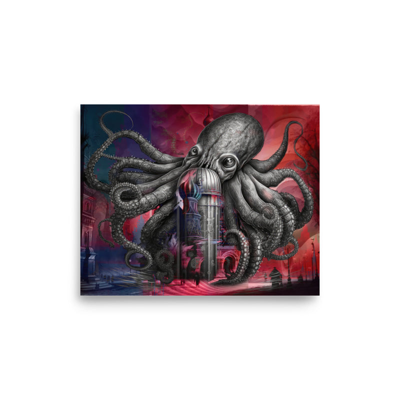 Poster — Octopus Apocalypse 2