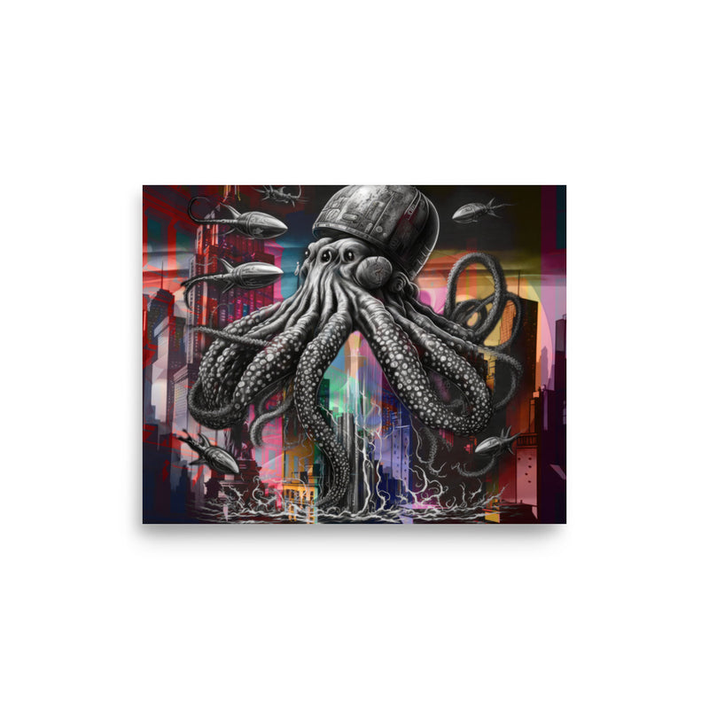 Poster — Octopus Apocalypse 3